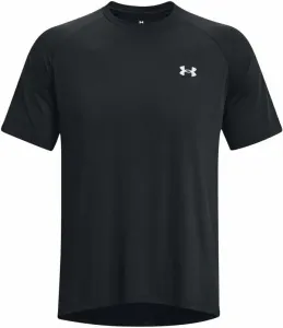 Under Armour Men's UA Tech Reflective Short Sleeve Black/Reflective 2XL Camiseta deportiva