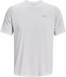 Under Armour Men's UA Tech Reflective Short Sleeve White/Reflective 2XL Camiseta deportiva