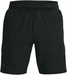 Under Armour Men's UA Unstoppable Shorts Black/White M Pantalones deportivos