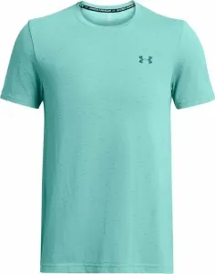 Under Armour Men's UA Vanish Seamless Short Sleeve Radial Turquoise/Circuit Teal L Camiseta deportiva