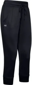 Under Armour Tech Capri Black/Metallic Silver XS Pantalones deportivos