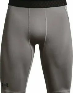 Under Armour UA Rush HeatGear 2.0 Long Shorts Concrete/Black S Pantalones deportivos