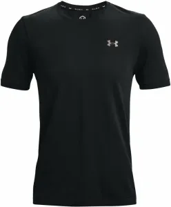 Under Armour UA Rush Seamless GeoSport Black/Black S Camiseta deportiva