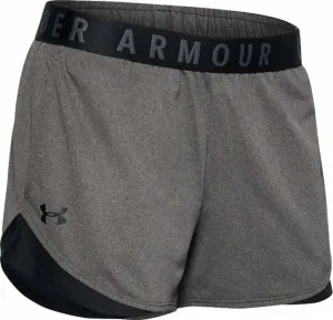 Under Armour Women's UA Play Up Shorts 3.0 Carbon Heather/Black/Black L Pantalones deportivos