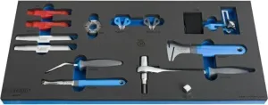 Unior Bike Tool Set in SOS Tool Tray Conjunto de herramientas #47794