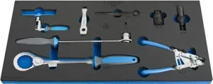 Unior Bike Tool Set in SOS Tool Tray Conjunto de herramientas #47795