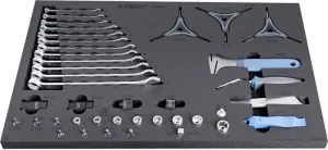 Unior Bike Tool Set in SOS Tool Tray Conjunto de herramientas #47801