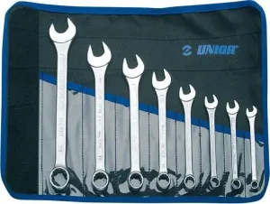 Unior Set of Combination Wrenches Short Type in Bag 8 - 22 Llave inglesa