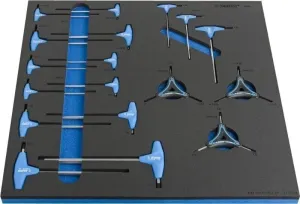 Unior Set of Tools in Tray 1 for 2600B Conjunto de herramientas