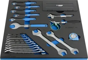 Unior Set of Tools in Tray 2 for 2600D Conjunto de herramientas