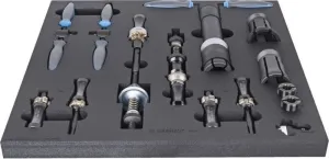 Unior Set of Tools in Tray 3 for 2600C - Frame Preparation Tools Conjunto de herramientas