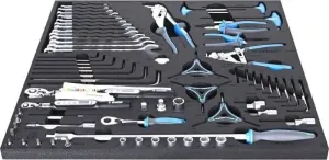 Unior Set of Tools in Tray 4 for 2600A and 2600C - Torque Tools and Pliers Conjunto de herramientas