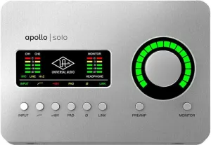 Universal Audio Apollo Solo Heritage Edition Interfaz de audio Thunderbolt