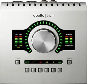 Universal Audio Apollo Twin USB Heritage Edition Interfaz de audio USB
