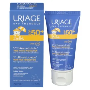 1er Crème minérale très haute protection - Uriage Protección solar 50 ml