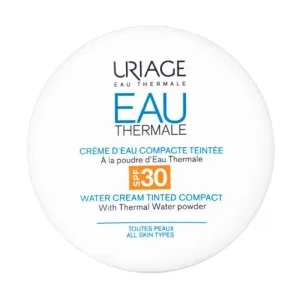 Eau thermale Crème d'eau compacte teintée - Uriage Protección solar 10 g