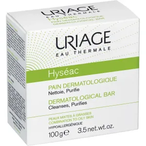Hyséac Pain dermatologique - Uriage Limpiador - Desmaquillante 100 g