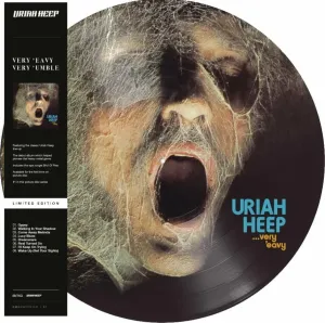 Uriah Heep - Very 'Eavy, Very 'Umble (LP) #62807