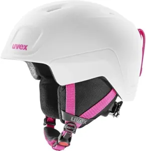 UVEX Heyya Pro White/Pink Mat 54-58 cm Casco de esquí