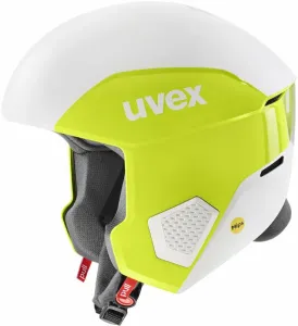 UVEX Invictus MIPS Lime/White Mat 55-56 cm Casco de esquí