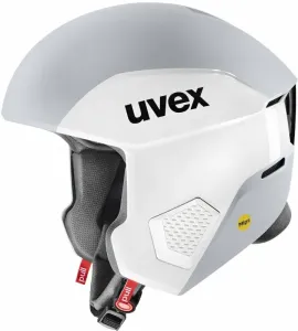 UVEX Invictus MIPS White/Rhino Mat 53-54 cm Casco de esquí