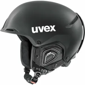 UVEX Jakk+ IAS Black Mat 59-62 cm Casco de esquí