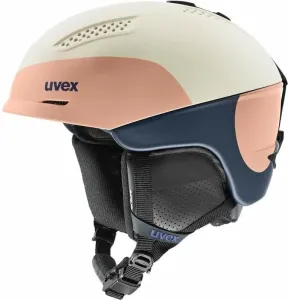 UVEX Ultra Pro WE Abstract Camo Mat 51-55 cm Casco de esquí