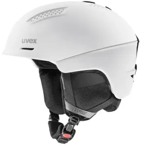 UVEX Ultra White/Black 55-59 cm Casco de esquí