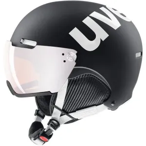 UVEX Hlmt 500 Visor Black/White Matt 52-55 cm Casco de esquí