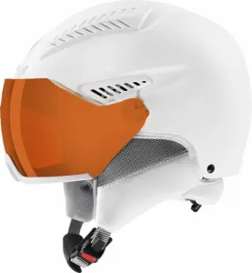 UVEX Hlmt 600 Visor All White 55-57 cm Casco de esquí