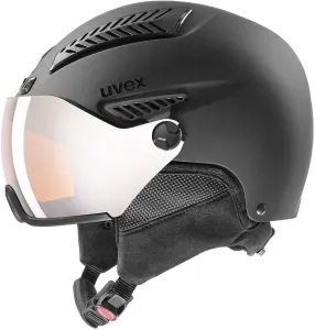 UVEX Hlmt 600 Visor Black Mat 55-57 cm Casco de esquí