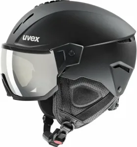 UVEX Instinct Visor Black Mat 53-56 cm Casco de esquí