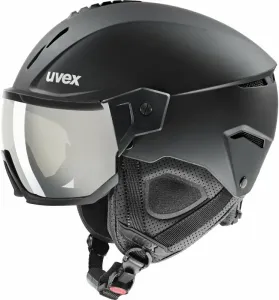 UVEX Instinct Visor Black Mat 56-58 cm Casco de esquí