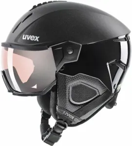 UVEX Instinct Visor Pro V Black Mat 53-56 cm Casco de esquí