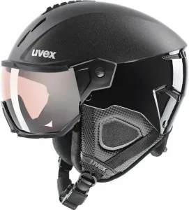 UVEX Instinct Visor Pro Vario Black Mat 53-56 cm