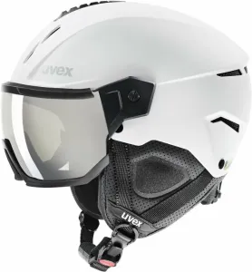 UVEX Instinct Visor White Mat 53-56 cm Casco de esquí