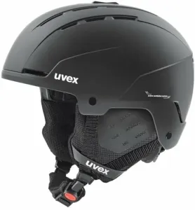UVEX Stance Black Mat 51-55 cm Casco de esquí