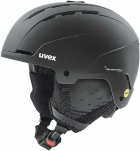 UVEX Stance Mips Black Mat 54-58 cm Casco de esquí