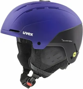 UVEX Stance Mips Purple Bash/Black Mat 54-58 cm Casco de esquí