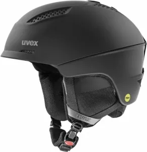 UVEX Ultra Mips Black Mat 55-59 cm Casco de esquí