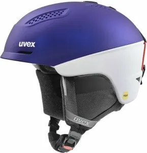 UVEX Ultra Mips Purple Bash/White Mat 55-59 cm Casco de esquí