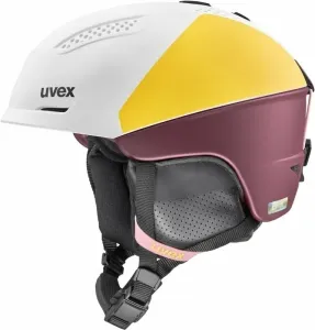 UVEX Ultra Pro WE Yellow/Bramble 51-55 cm Casco de esquí