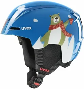 UVEX Viti Junior Blue Bear 46-50 cm Casco de esquí