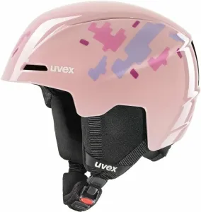 UVEX Viti Junior Pink Puzzle 46-50 cm Casco de esquí