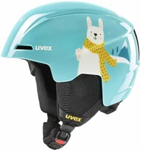 UVEX Viti Junior Turquoise Rabbit 46-50 cm Casco de esquí