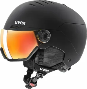 UVEX Wanted Visor Black Mat 58-62 cm Casco de esquí