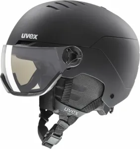 UVEX Wanted Visor Pro V Black Mat 54-58 cm Casco de esquí