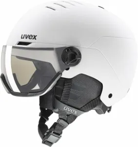 UVEX Wanted Visor Pro V White Mat 58-62 cm Casco de esquí