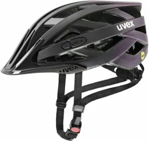 UVEX I-VO CC Mips Black/Plum 52-57 Casco de bicicleta