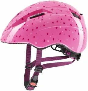 UVEX Kid 2 Pink Confetti 46-52 Casco de bicicleta para niños